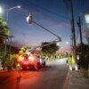 Gobierno de Isla Mujeres fortalece la atención en alumbrado público con más infraestructura y respuesta oportuna