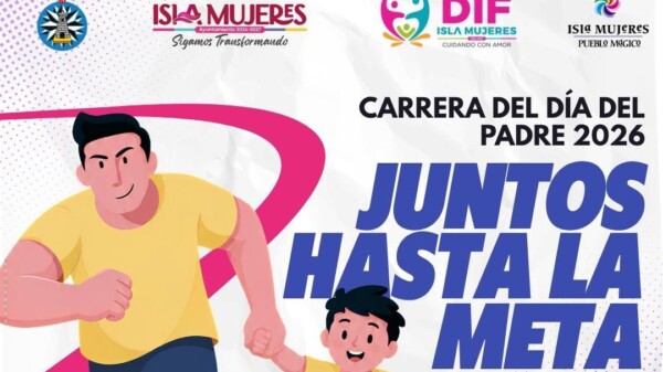 Todo listo para la Carrera Inclusiva del Día del Padre 2026 “Juntos Hasta la Meta”