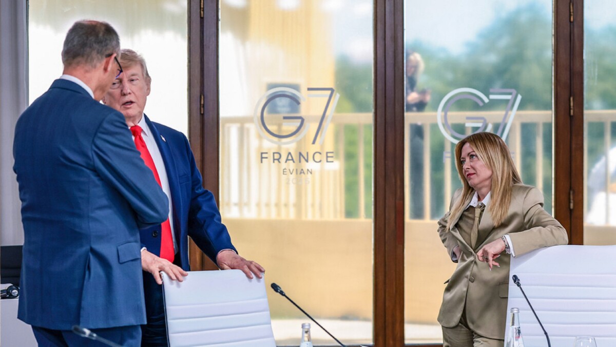 Trump dice, “Meloni suplicó una foto”; ella enfurece y responde