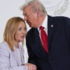 Trump va de nueva cuenta contra Meloni; “dio la espalda a EU”