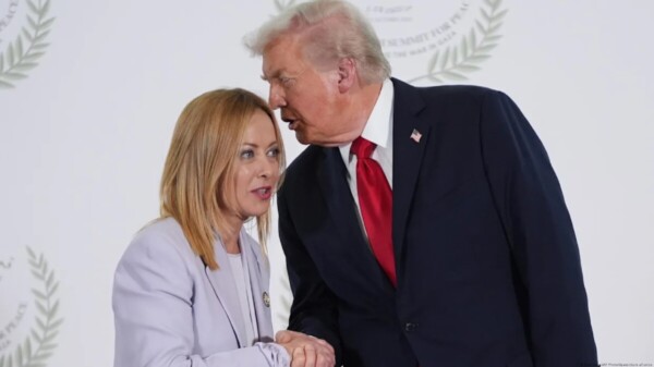 Trump va de nueva cuenta contra Meloni; “dio la espalda a EU”