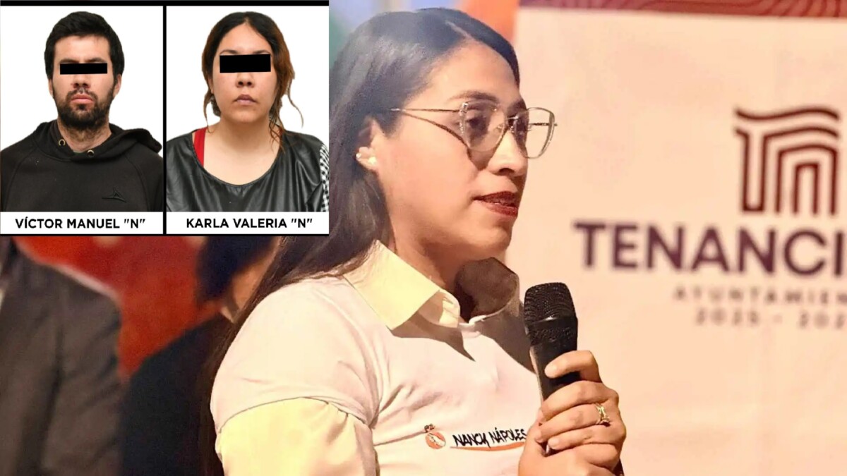 Vinculan a proceso a dos en plagio simulado de edil de Tenancingo