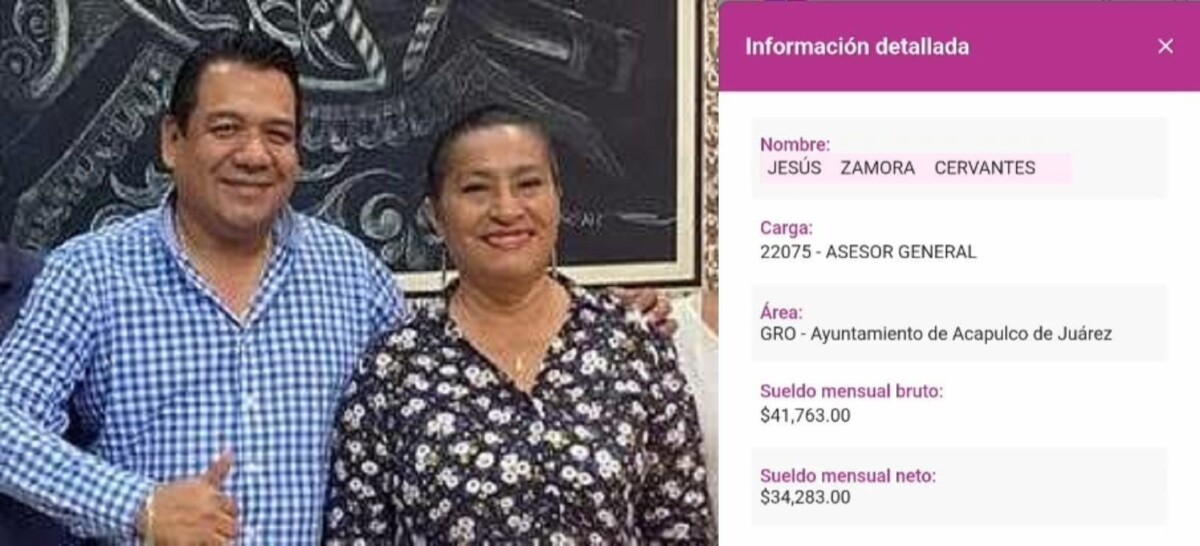 Jesús Zamora, dirigente del frente de Defensa de la Zona Federal Marítima Terrestre, y asesor general de la alcaldesa de Acapulco, Abelina López, fue detenido durante esta madrugada en el puerto por la Fiscalía General de la Republica. Catearon su vivienda y restaurantes.