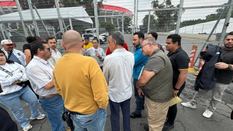 Juez favorece a FIFA contra palcohabientes del Estadio CdMx