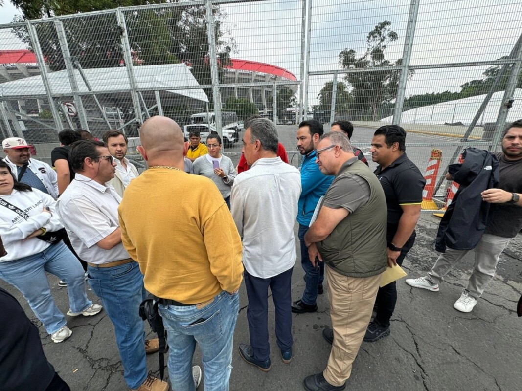 Juez favorece a FIFA contra palcohabientes del Estadio CdMx