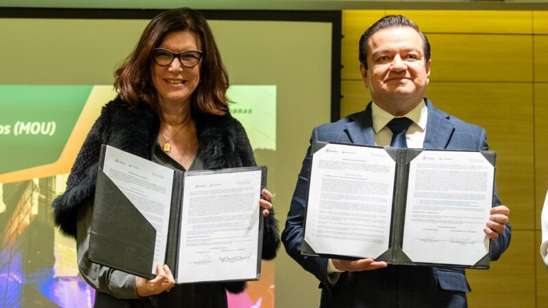 Pemex y Petrobras firman alianza para exploración