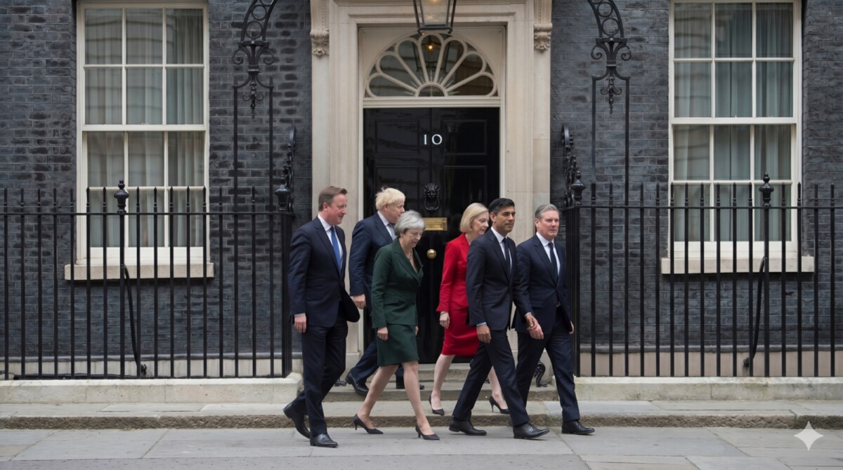 Brexit: La máquina de triturar primeros ministros