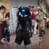 El robot ‘chalán’, recorre la Central de Abastos en CdMx