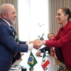 Critican Sheinbaum y Lula injerencia; acuerdo Pemex-Petrobras