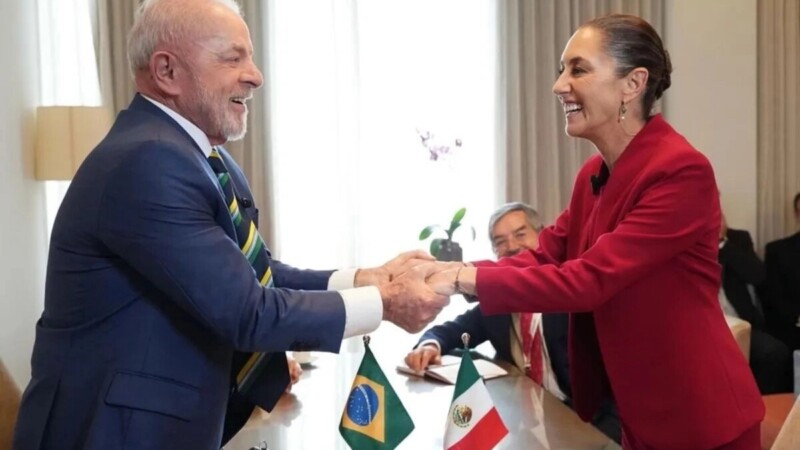 Critican Sheinbaum y Lula injerencia; acuerdo Pemex-Petrobras