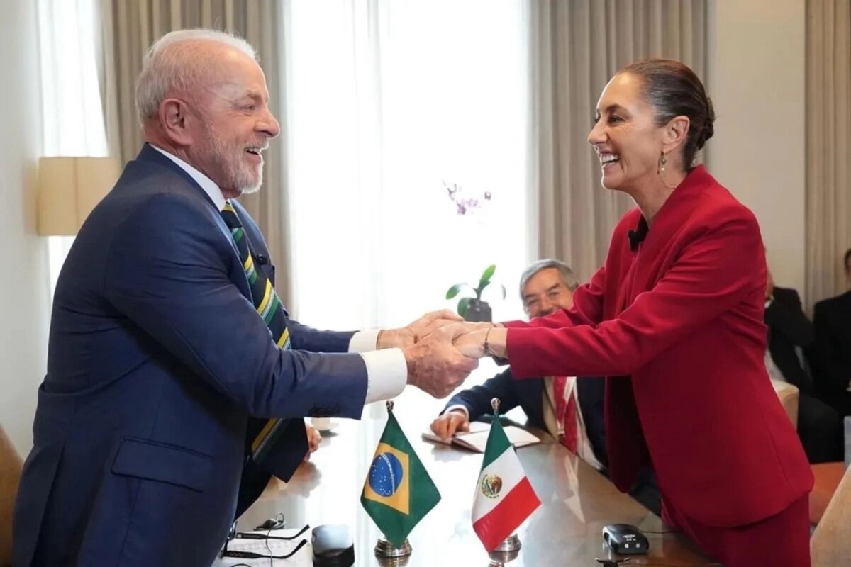 Critican Sheinbaum y Lula injerencia; acuerdo Pemex-Petrobras