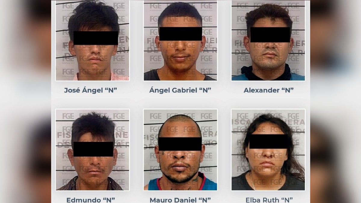 Operativos en Cancún dejan seis detenidos por presuntos delitos contra la salud