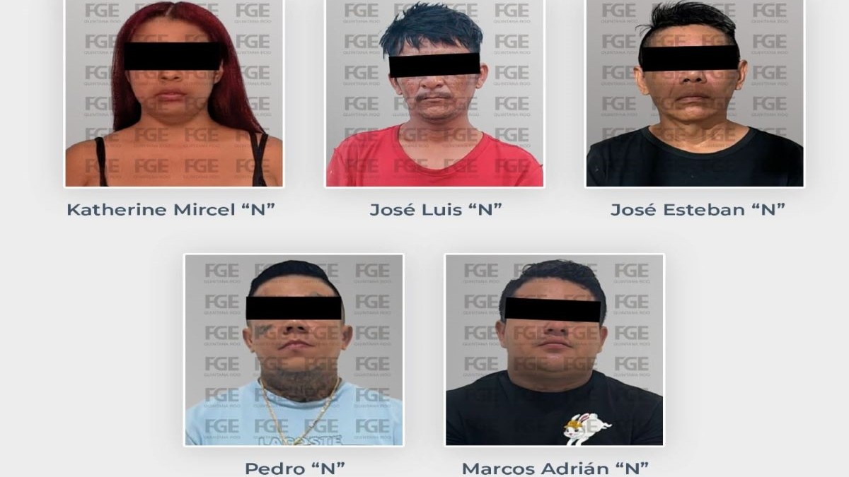 Vinculan a proceso a presuntos narcomenudistas en OPB y Cozumel