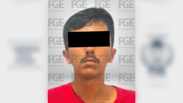 Detienen en Tulum a un hombre acusado de explotar a un menor para actividades de narcomenudeo