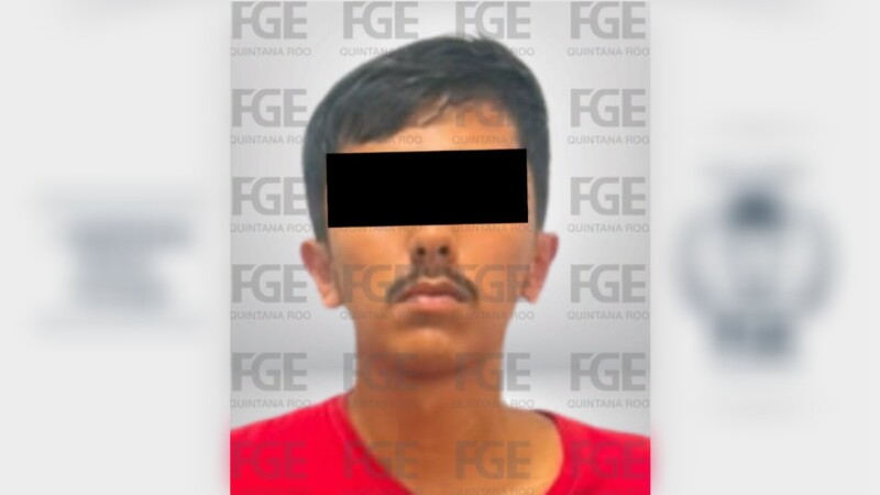 Detienen en Tulum a un hombre acusado de explotar a un menor para actividades de narcomenudeo