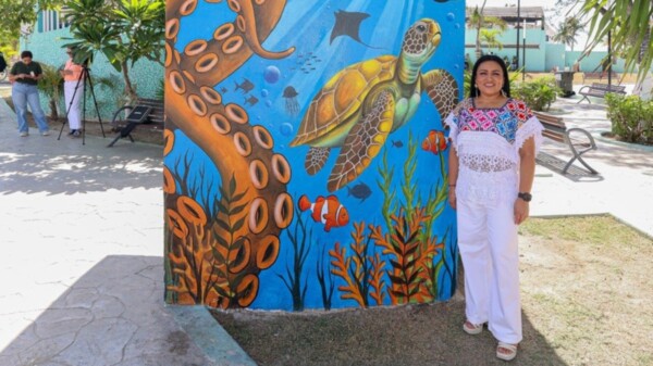 Renueva Blanca Merari módulo de atención al visitante para fortalecer la experiencia turística en Puerto Morelos