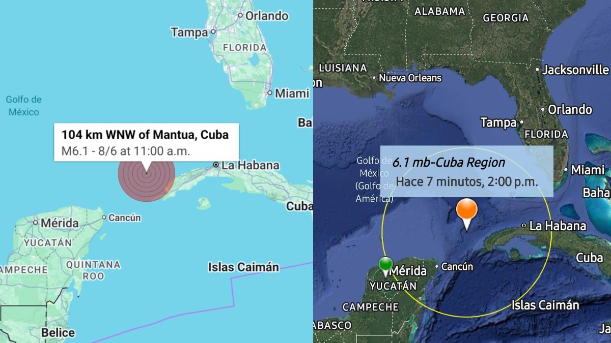 Sin reporte de daños por el sismo que se sintió en Cancún