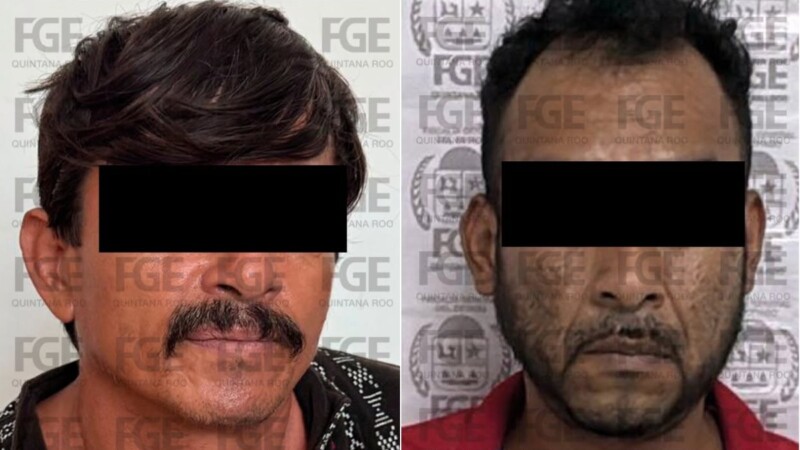 En Cancún procesan a dos hombres en Cancún por presuntos delitos de extorsión y privación ilegal de la libertad