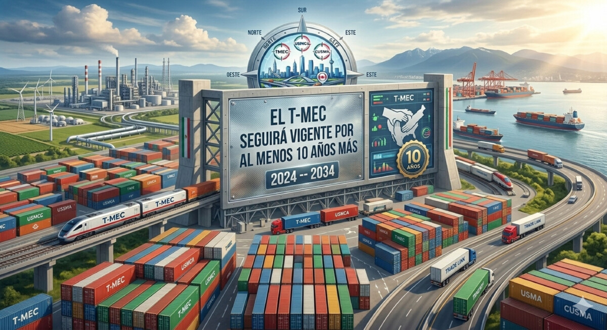 “T-MEC seguirá vigente al menos 10 años más”