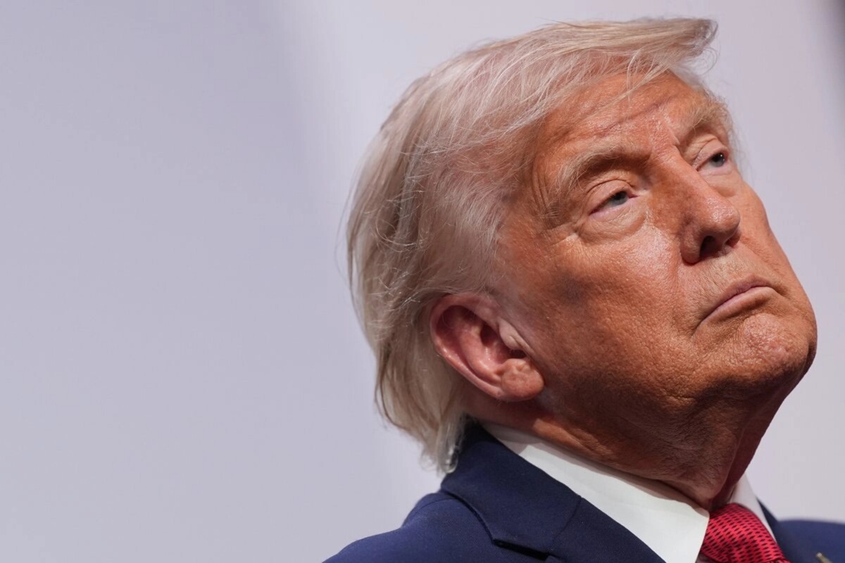 La arrogancia e ignorancia en persona con mr. Donald Trump.