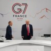Retoma Trump su discurso anti México durante el G7