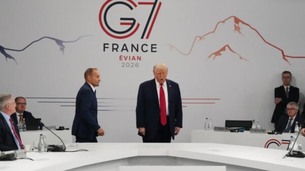 Retoma Trump su discurso anti México durante el G7