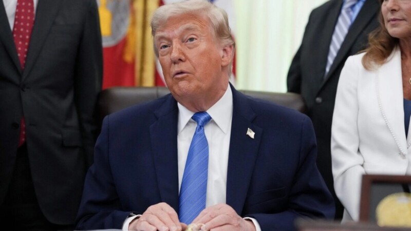 Trump afirma que podría no renovar el T-MEC