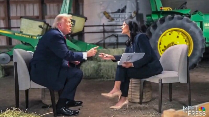 Trump acota a la prensa libre de EU con insultos