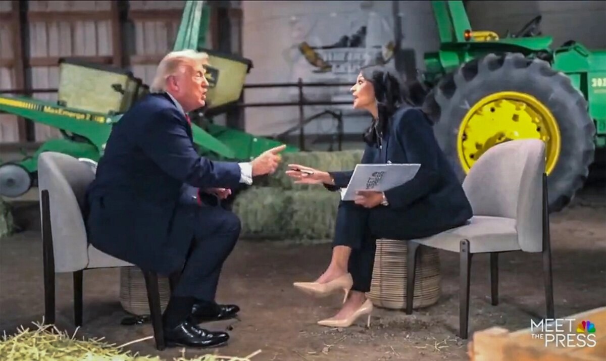 Trump acota a la prensa libre de EU con insultos
