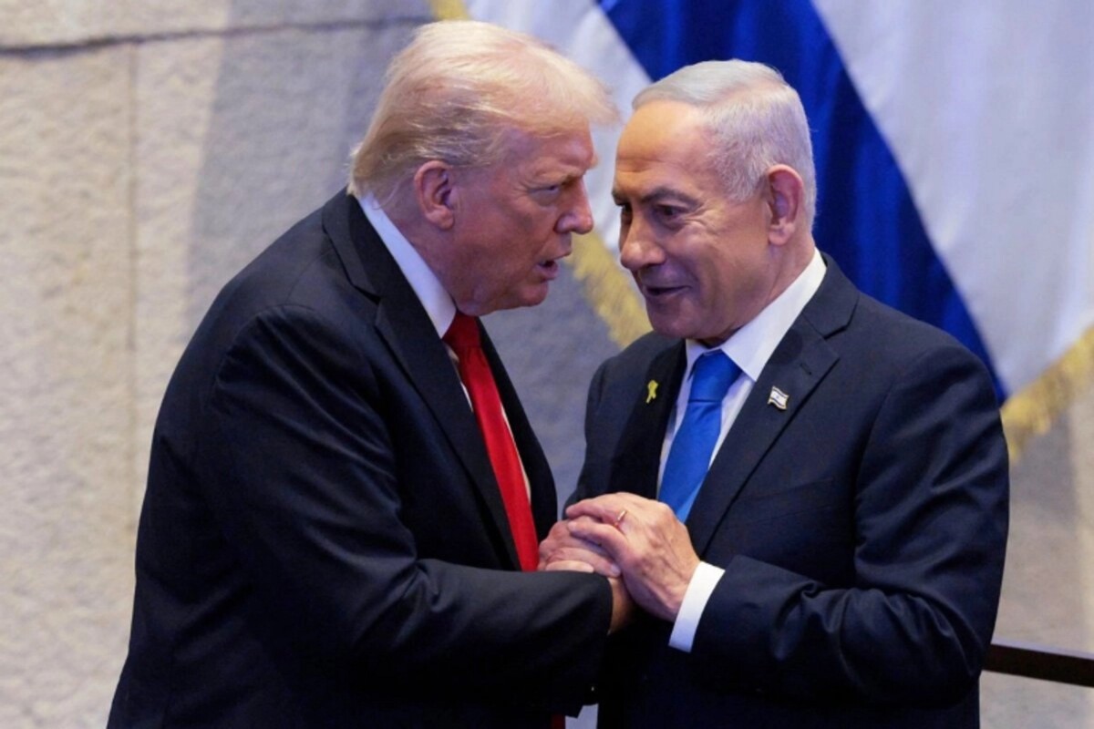 El Presidente gringo Donald Trump le cantó su precio a Benjamin Netanyahu, primer ministro israelí, al gritarle “¿Qué chingados estás haciendo? (What the fuck are you doing?)”.