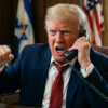 “Estás jodidamente loco”, recrimina Trump, furioso, a Netanyahu