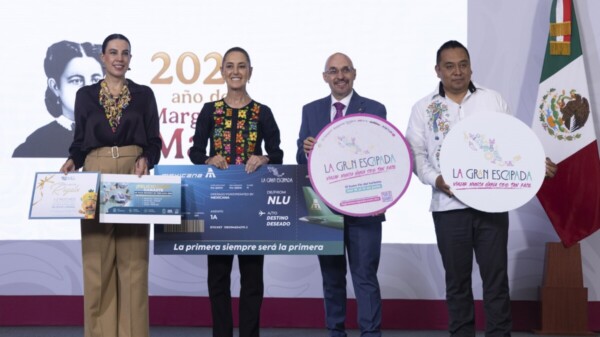 Anuncia Sheinbaum La Gran Escapada