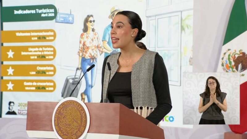 Logra México récords históricos en turismo internacional: Sectur