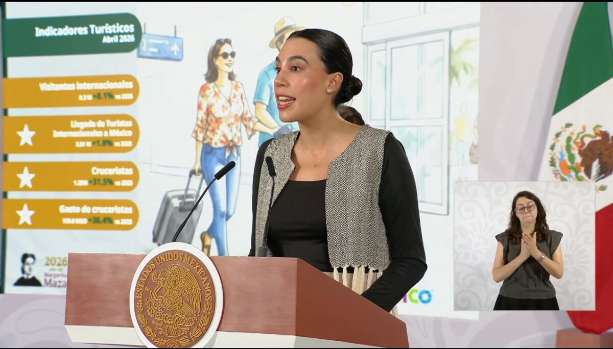 Logra México récords históricos en turismo internacional: Sectur