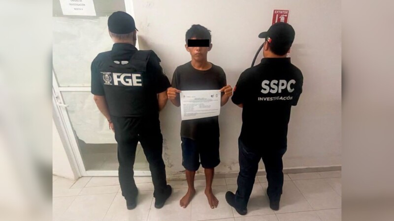 Vinculan a proceso a un hombre en Tulum por presunta trata de menores