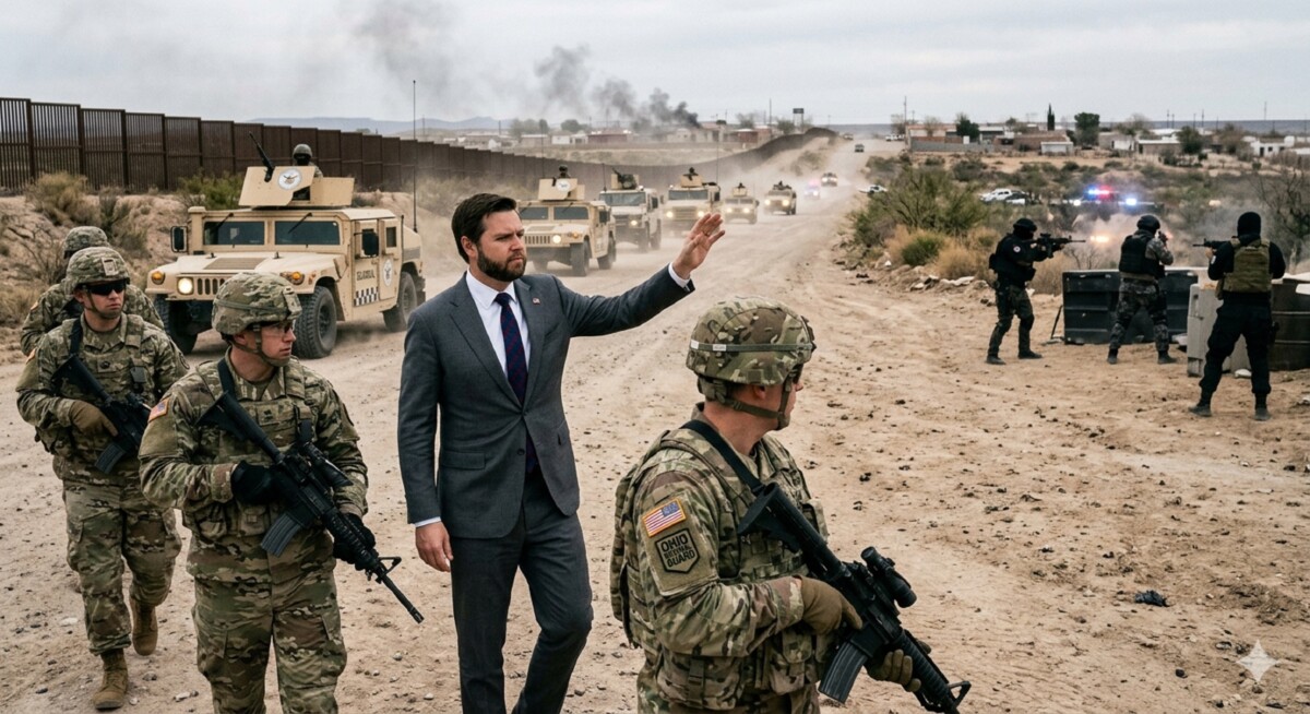 “Envalentonado” JD Vance, también va contra México