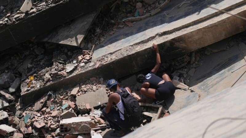 Aterroriza nuevo sismo a venezolanos, réplica de 4.6