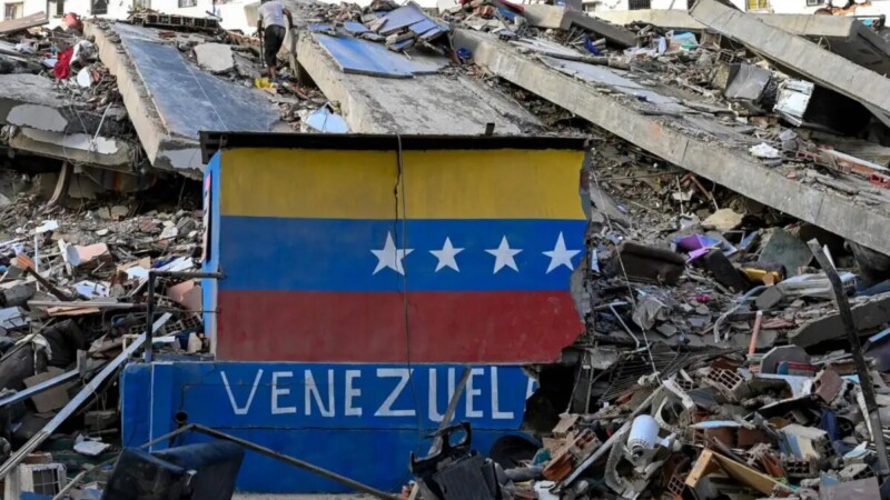 Suben cifras por terremotos en Venezuela a mil 430 muertos