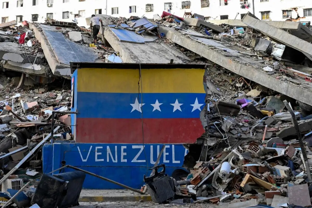 Suben cifras por terremotos en Venezuela a mil 430 muertos