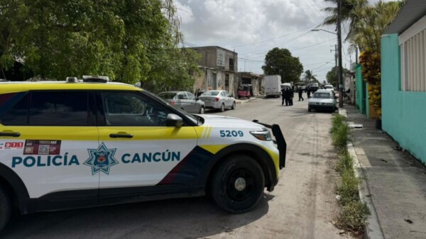 Ataque armado deja una persona lesionada en la Supermanzana 221 de Cancún