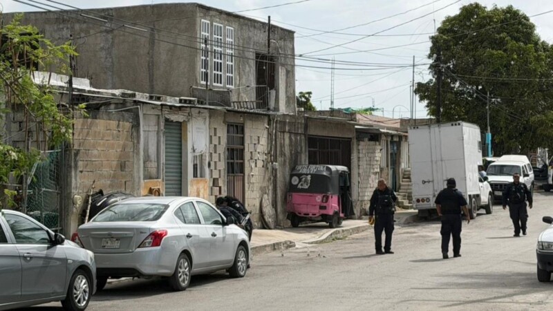 Fallece hombre tras ataque armado en la Supermanzana 221 de Cancún; hay dos detenidos