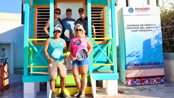 Gobierno Municipal anuncia el Torneo Nacional e Internacional de Pickleball en Isla Mujeres