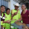 Marybel Villegas reconoce a quienes levantan Cancún todos los días
