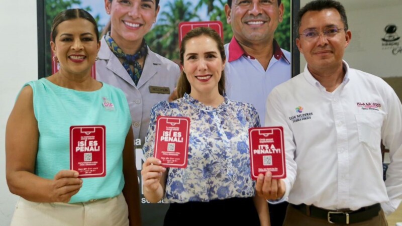 Isla Mujeres se suma a la estrategia 'Cero Tolerancia: Tarjeta Roja' para prevenir la explotación sexual infantil
