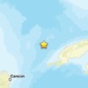 Temblor sorprende a cancunenses