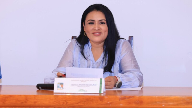 Avanzamos en obras con transparencia: Blanca Merari