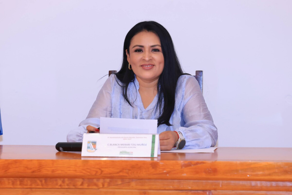 Avanzamos en obras con transparencia: Blanca Merari