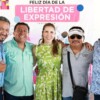 Atenea Gómez reconoce la labor de periodistas y medios de comunicación en el Día de la Libertad de Expresión