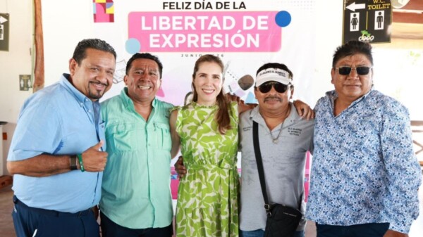 Atenea Gómez reconoce la labor de periodistas y medios de comunicación en el Día de la Libertad de Expresión
