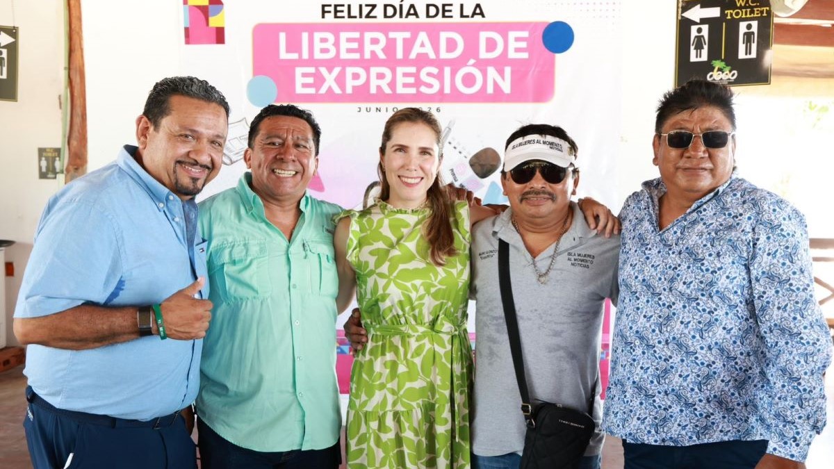 Atenea Gómez reconoce la labor de periodistas y medios de comunicación en el Día de la Libertad de Expresión